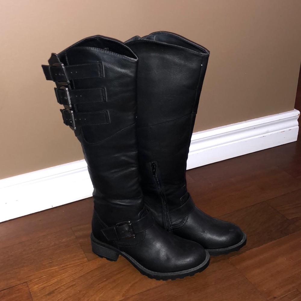 Knee high boots